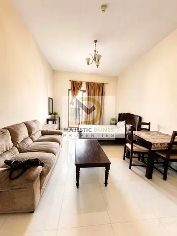 Furnished Studio | Elite Sports Residence 6 | Balcony with Golf & Lake View