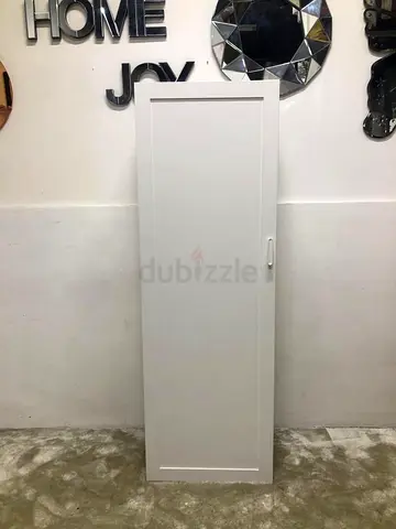 2-White shelves