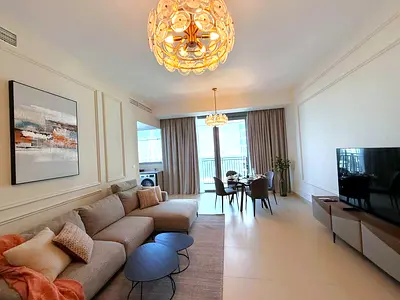 SEA VIEW BRANDED FURNISHED 2 BEDROOMS IN 5242 TOWER 2 !!