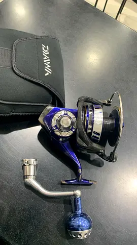 2014 Daiwa Saltiga Expedition 8000H