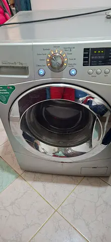 LG 8kg/5kg washer and dryer