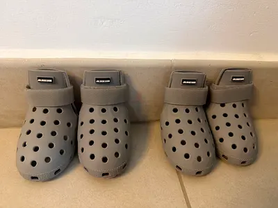 4PCS JolirDesign XL Dog Shoes