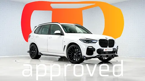 UAEs Very Best Example | 2 Years Free Servicing | AED 2,784 PM | X5 M Sport Maxton Design