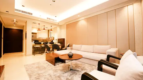 Premium 1 Bedroom | Smart Home | Furnished | Prime Location | Nobles Tower