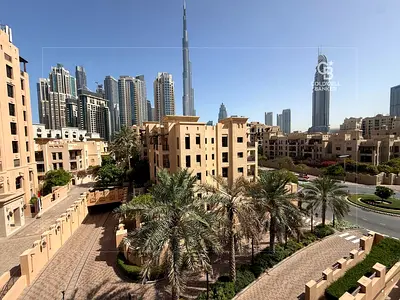 Burj Khalifa View | Furnished Apartment