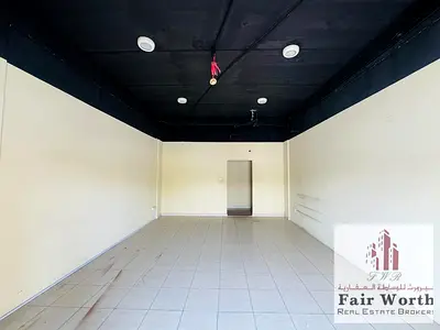 🏢 PARKING VIEW SHOP FOR RENT IN FRANCE CLUSTER – R12 | 516 SQFT | GREAT BUSINESS LOCATION 🏢