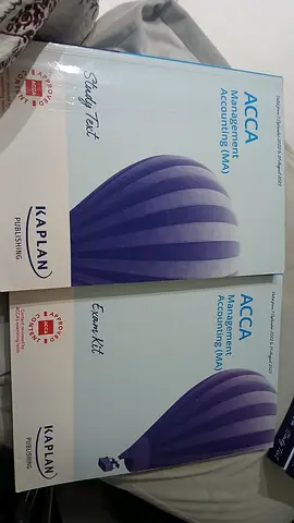 MANAGEMENT ACCOUNTUNG ACCA BOOKS WITH EXAM KIT AED 200
