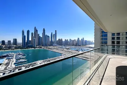 3br+M | Full Sea And Marina View | Balcony
