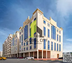 Own Your Studio in Al Ameera Village Phase 4 | Balcony &amp; Private Parking | High ROI | Easy Payme