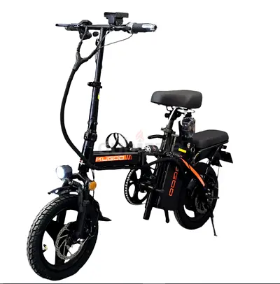 Kugoo Kirin T27 Foldable City Electric Bike with Removable Battery