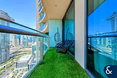 Large Balcony | Sea View | High floor