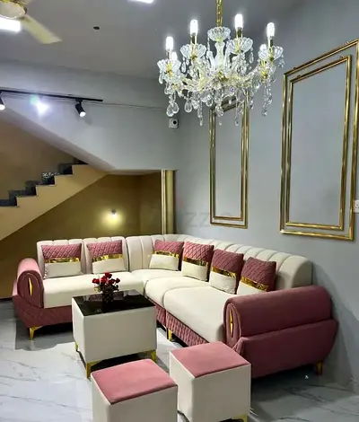 Elegant sofa set