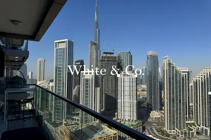 Burj View | Luxury Furnished | high floor