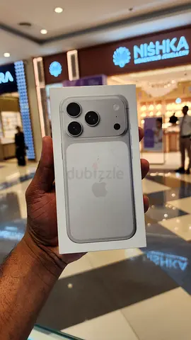 Apple iPhone 17Pro. TDRA  (Boxed) - URGENT SALE (sharaf dg buying)  with bill