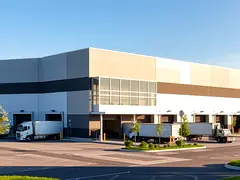 Warehouses + Labour Accommodation for Sale | Al Jurf Industrial