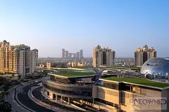 Furnished Studio | Balcony | City &amp; Marina Views