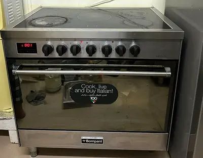 Elctric Cooking Range