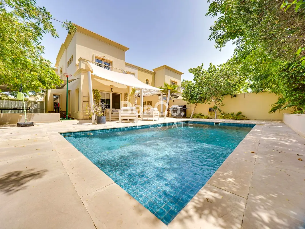 Extended 4BR+Maid | Park Front | Private Pool