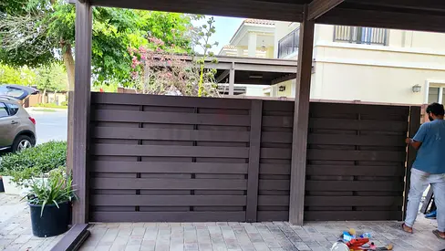 Wpc fence