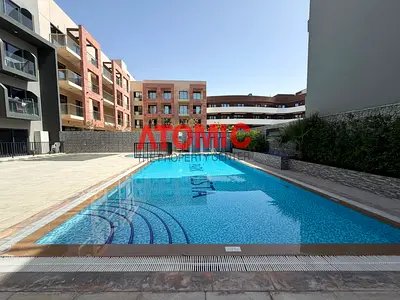 Studio Apartment | Park Vista JVC | Balcony & Shared Pool