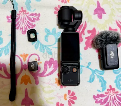 DJI Osmo Pocket 3 creator Combo with Mic and Accessories - Good Working Condition