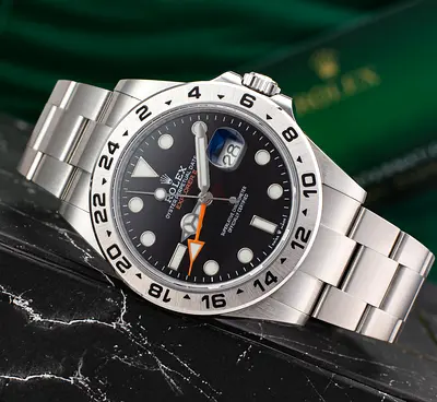 Rolex Explorer II Black Dial Super Clone