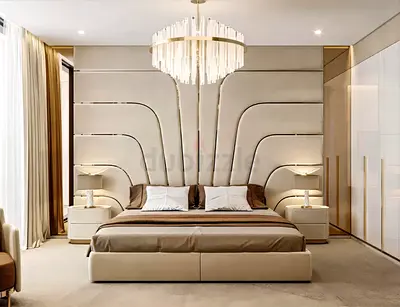 Luxury Master Bedroom Makeover | Bespoke Interior Renovation Dubai