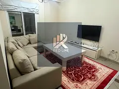 Available for rent ✨ A distinctive one-bedroom apartment with a living room, featuring 2 balconies