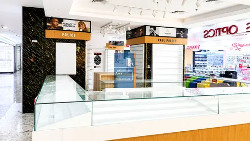 Fully Fitted Optical Shop | Ready to Operate | Inside the Mall