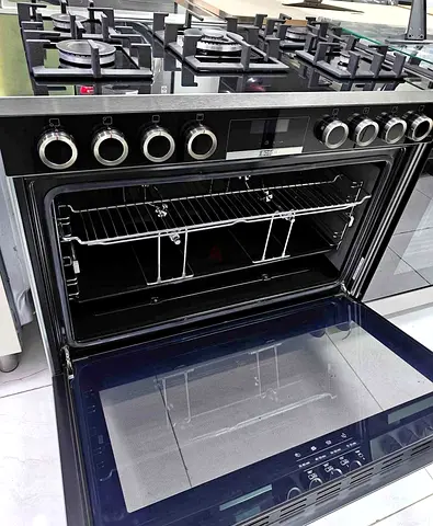 Bosch series8  gas cooker 5burnir 90x60cm