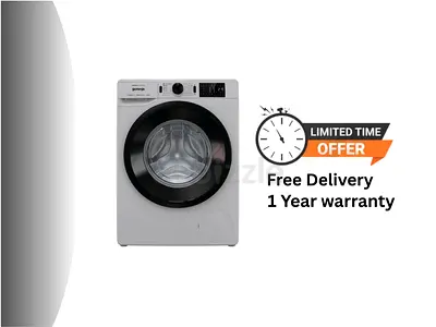 Gorenje 10 kg Front Load Washing Machine 16 Programs with WaveActive Drum WNEI14AS (metallic grey)
