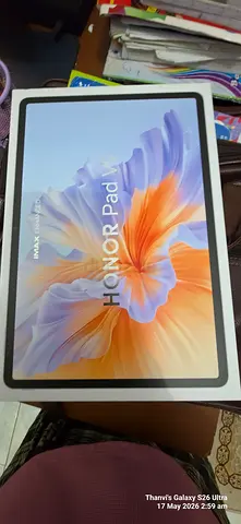 Honor pad v9 12gb ram 256gb