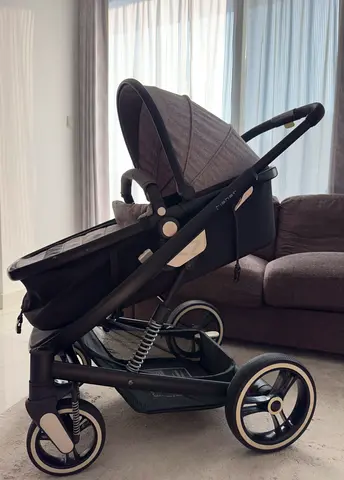 Giggles Fisher Baby Stroller with Push Button Fold