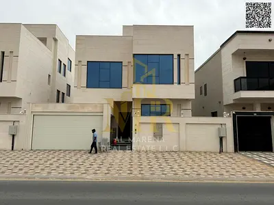 فيلا طابقين 5غرف موقع قريب من الخدمات والمرافق العامه بسعر شامل رسوم التسجيل والمكيفات
