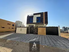 Includes registration fees. Luxury villa, custom-built and finished, freehold, on Sheikh Mohammed Bi