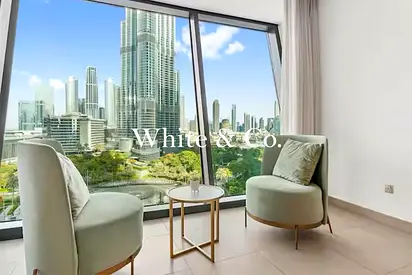Burj Khalifa | Furnished | Mall Access
