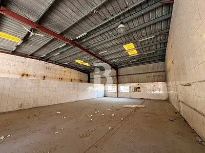 FOR GARAGE | NEAR AL KHAIL | 6400 SQFT