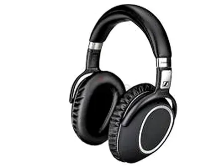 Wireless over-ear Bluetooth headphones — lightly used