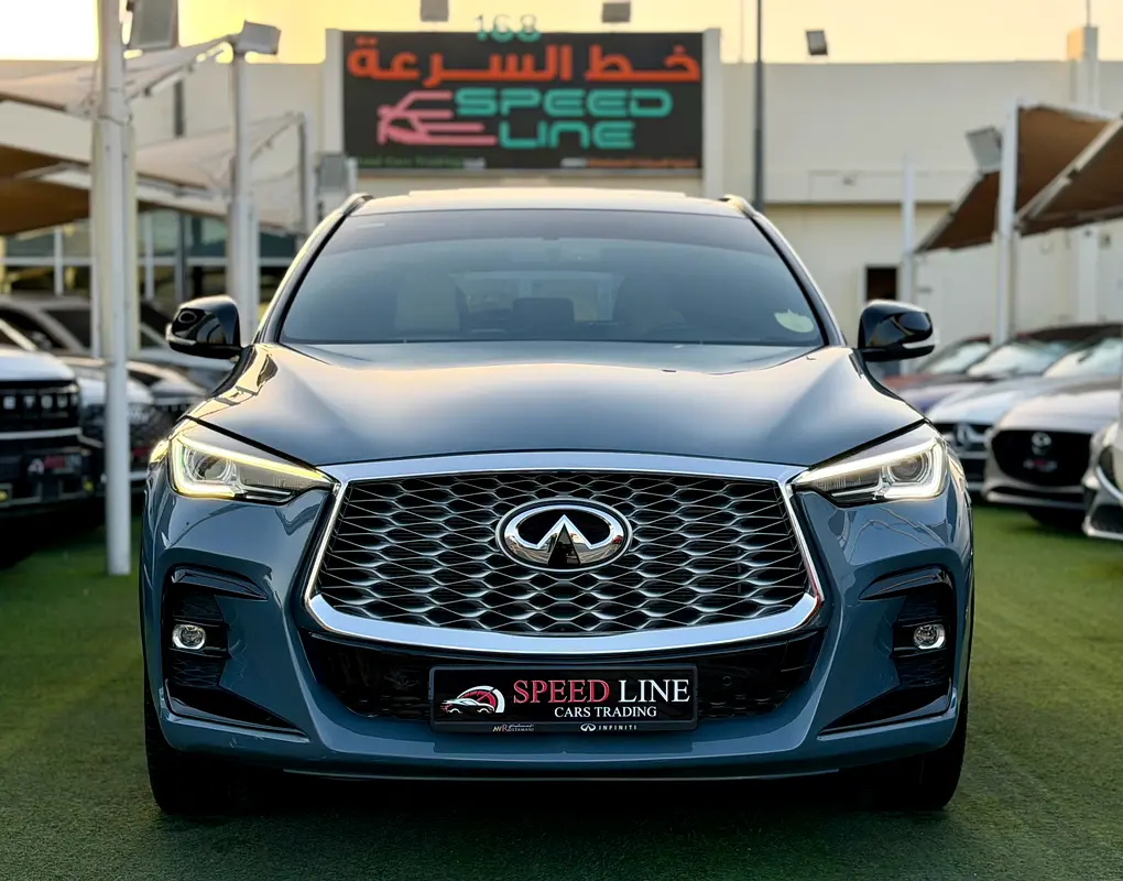 Infiniti QX55 2022 — photo 1 of 16