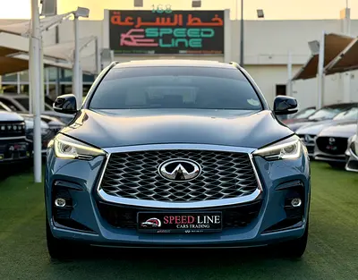 Infiniti QX55 Luxe 2022 GCC Specs - Excellent Condition