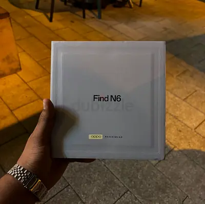 Oppo Find N6 512GB Global Non Active New Sealed