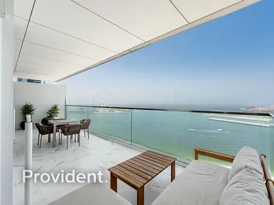Elegant 3BR | Sea View | The One JBR Dubai Marina