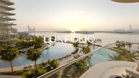 Unbelievable Views l 04 Series l High Floor l Full Palm View