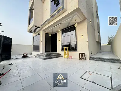 مباشر من المالك | تملك فيلا فاخرة بالحليو عجمان| 5 غرف نوم ماستر| بسعر تنافسي شامل التسجيل