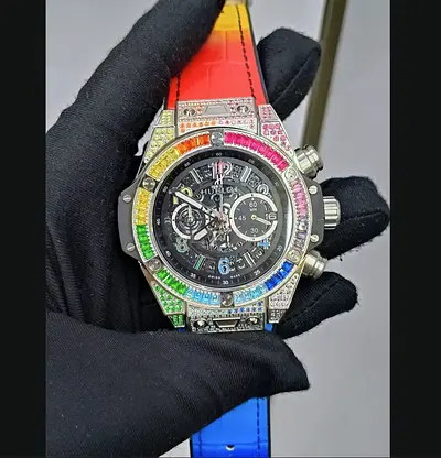 Hublot for men chrono rainbow