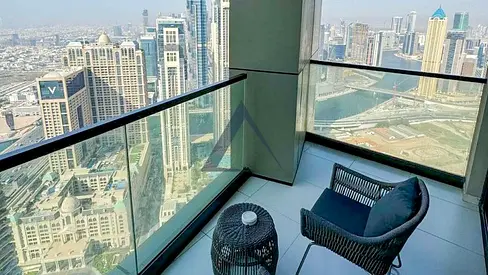 Higher Floor | Hotel Apartment | Corner Unit