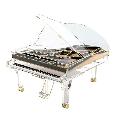 Steiner Crystal Grand Piano GP-168AFC
