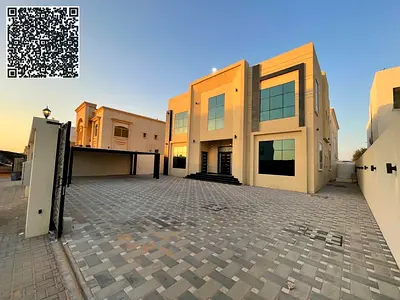 5 MASTER BEDROOM VILLA AVILABLE FOR RENT IN HELIO AJMAN