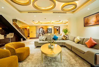 SPACIOUS 4BHK UPGRADED | EXECUTIVE TOWER