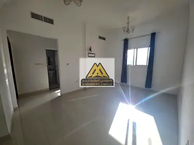 شقة غرفة وصالة بتكييف مركزي وحالة ممتازة ثاني ساكن للإيجار السنوي في الراشدية 3 عجمان